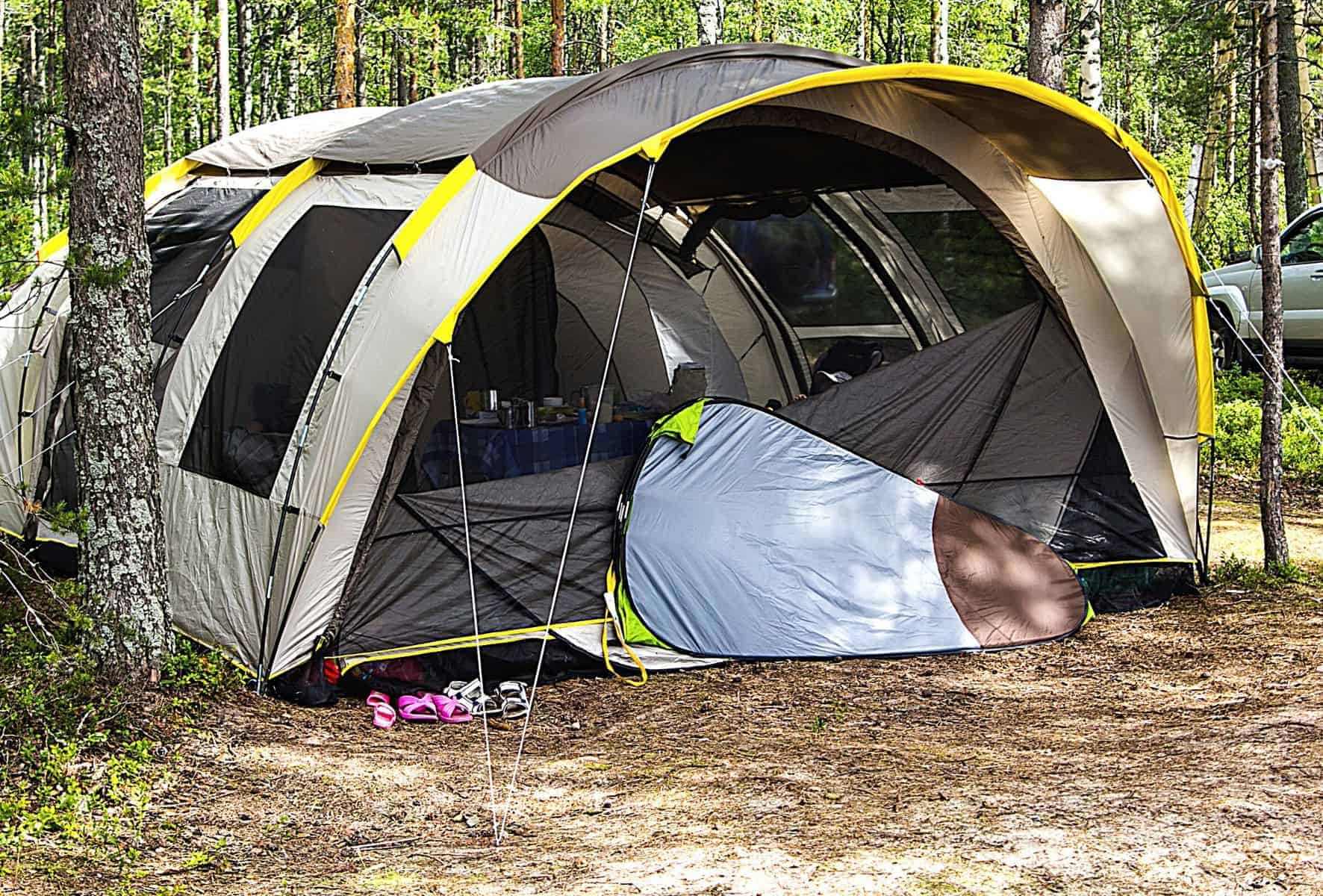 6 Person Cabin Tent
