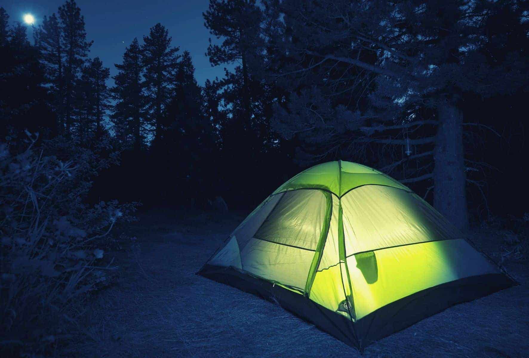 best lantern for inside tent