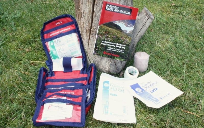 HART Health Outdoor Weekend First Aid Kit Contents