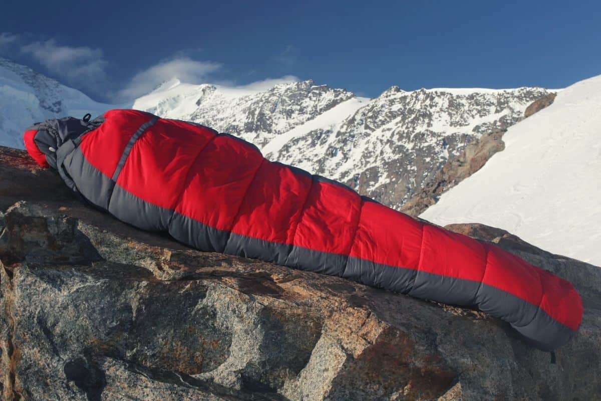 Ascent 900 Down Sleeping Bag (-18C)