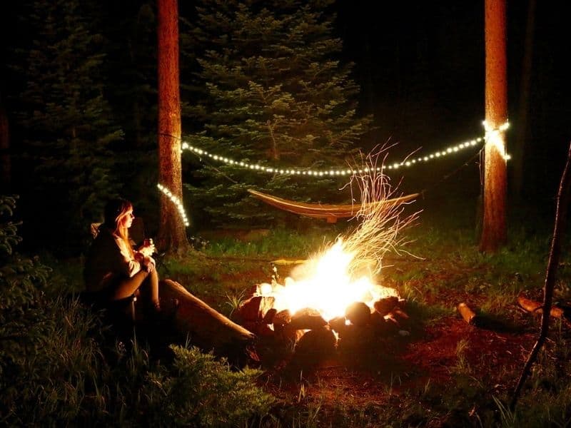 Cool Camp Lighting Ideas — 1000Bulbs Blog  Camping lights, Campsite  decorating, Vintage camping