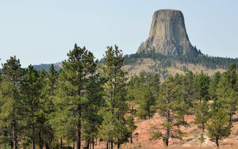 Belle Fourche, Devils Tower National Monument, Wyoming