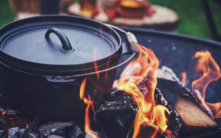 Cast-Iron Campfire Cooking: Delicious Recipes and Expert Tips - My Open ...