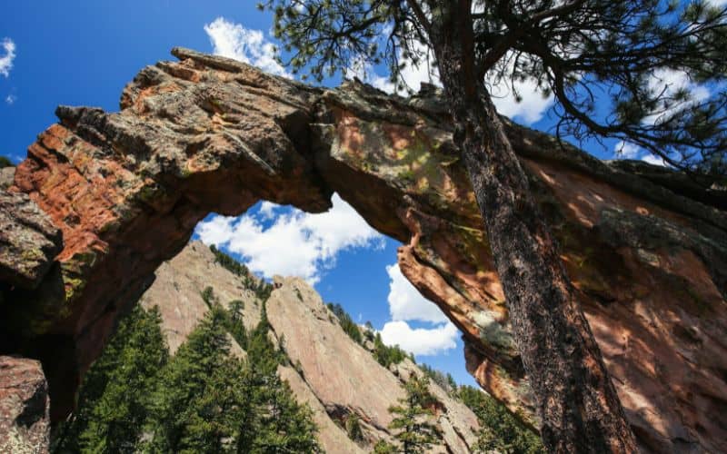 Royal Arch Trail, Boulder, Colorado