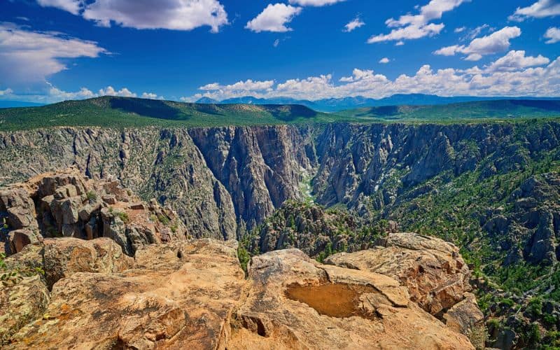 Warner Point Nature Trail, Black Canyon of the Gunnison National Park, Colorado