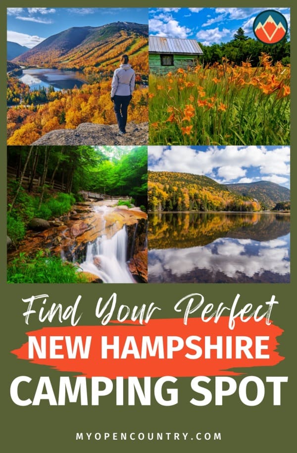 From oceanfront RV parks at Hampton Beach to hidden gems in the White Mountains, our guide to camping in New Hampshire has something for every camper. Discover secluded sites, family-friendly parks, and everything in between for your next adventure in the great outdoors.