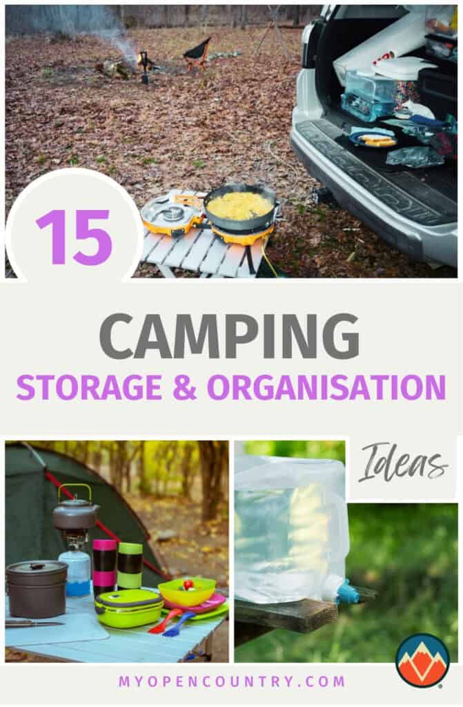 Transform your camping experience with these top camping storage ideas! Discover space-saving hacks for your tent, RV, and car, including DIY solutions and kitchen setups. Learn how to organize your camping gear efficiently with closet and clothes storage tips, ensuring everything is easy to find and ready to use. Perfect for all campers looking to maximize their space and minimize hassle!