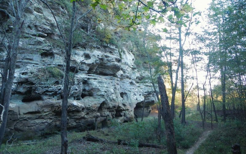 Little Grand Canyon Trail, Shawnee National Forest, Illinois