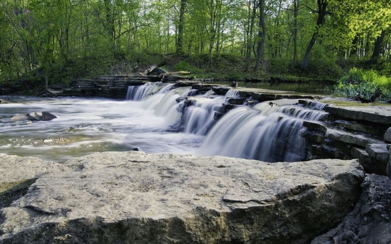 Waterfall Glen Trail, Illinois