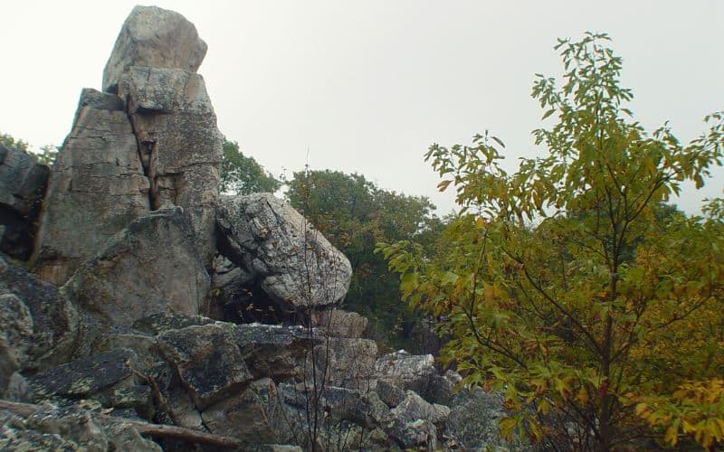 Chimney Rock Loop Trail, Catoctin Mountain Park, Maryland