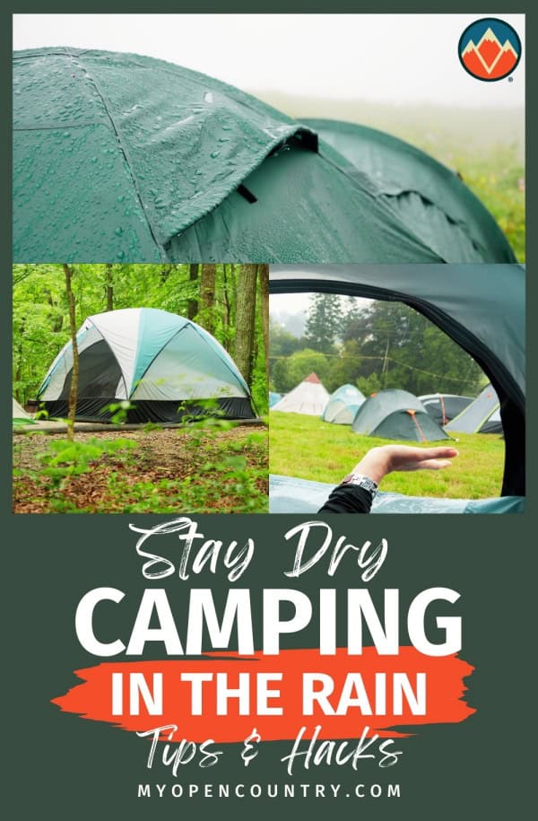Discover essential hacks for camping in the rain, including how to set up your tent and keep everything dry. Perfect for families, these tips will make your wet weather camping with kids a breeze, ensuring fun activities and comfort, even in the downpour.