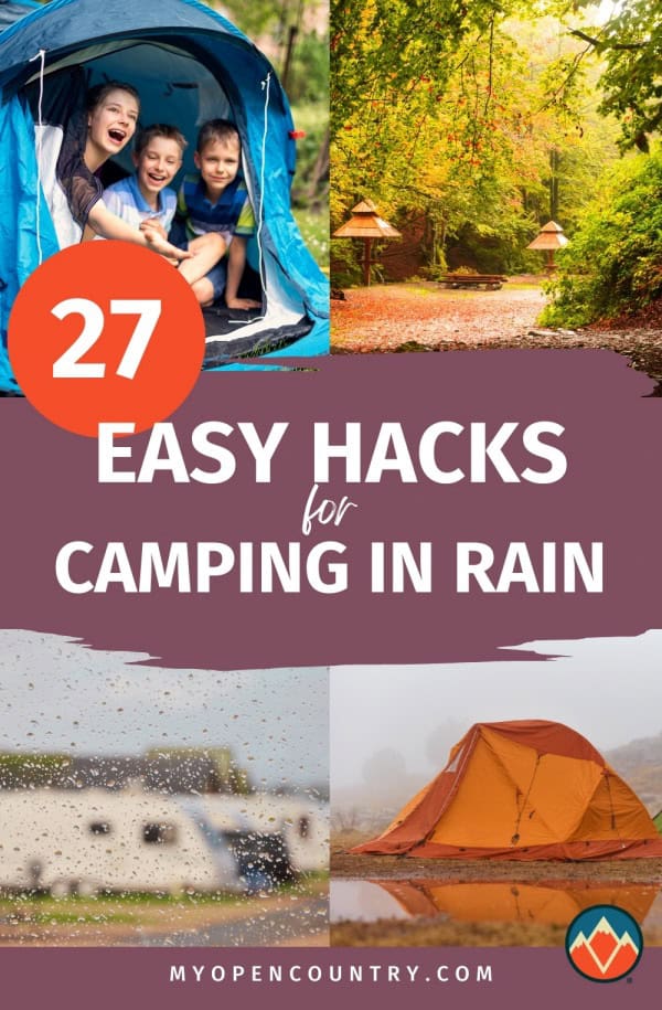 Master the art of camping in the rain with these easy hacks. From securing your tent to keeping your gear dry, these tips will help you enjoy the great outdoors, no matter the weather. Ideal for tent and RV campers looking for practical solutions.
