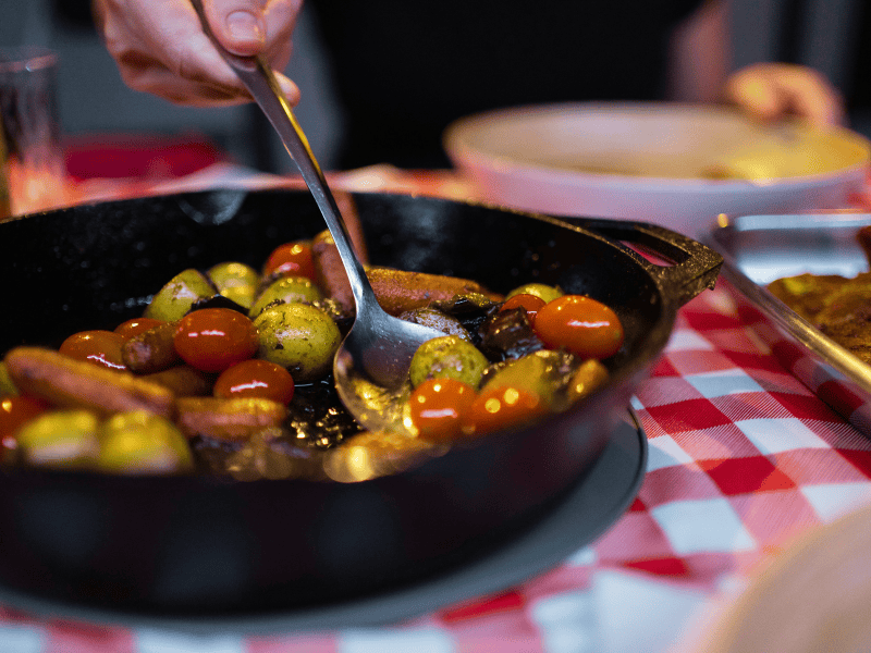 family camping meals - feat image